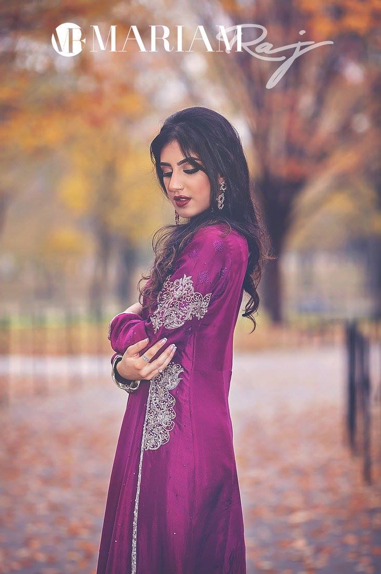 Ruby Rose- Luxury Pakistani Outfits for Wedding Guests in the UK
