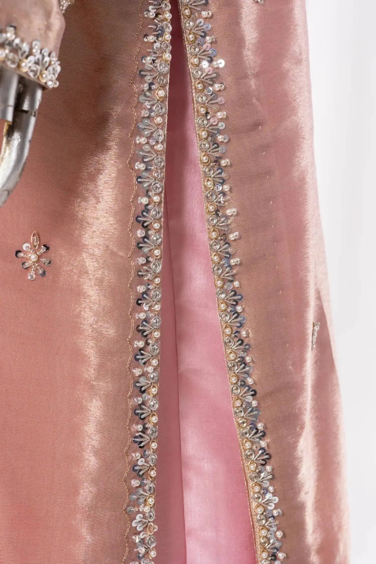 Ruhi – Rose Gold Designer Dress for Weddings & Formal Occasions