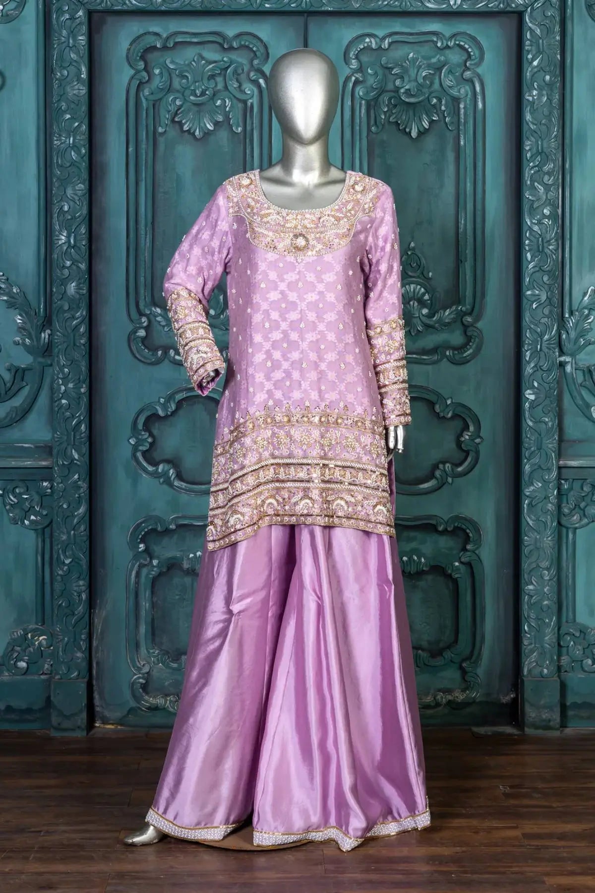 Sabeha – Designer Lilac Formal Wear for Bridesmaids and Weddings