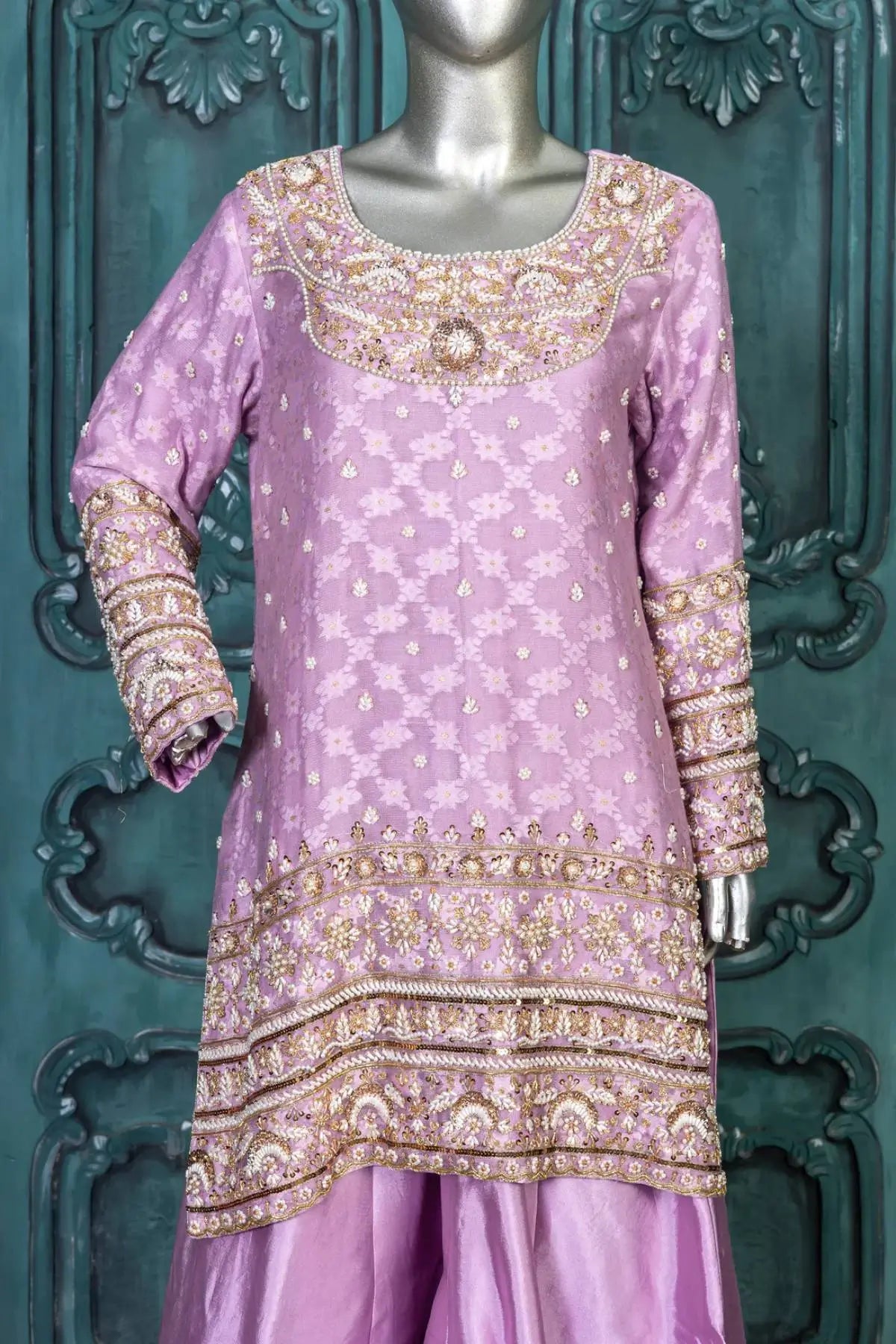 Sabeha – Designer Lilac Formal Wear for Bridesmaids and Weddings