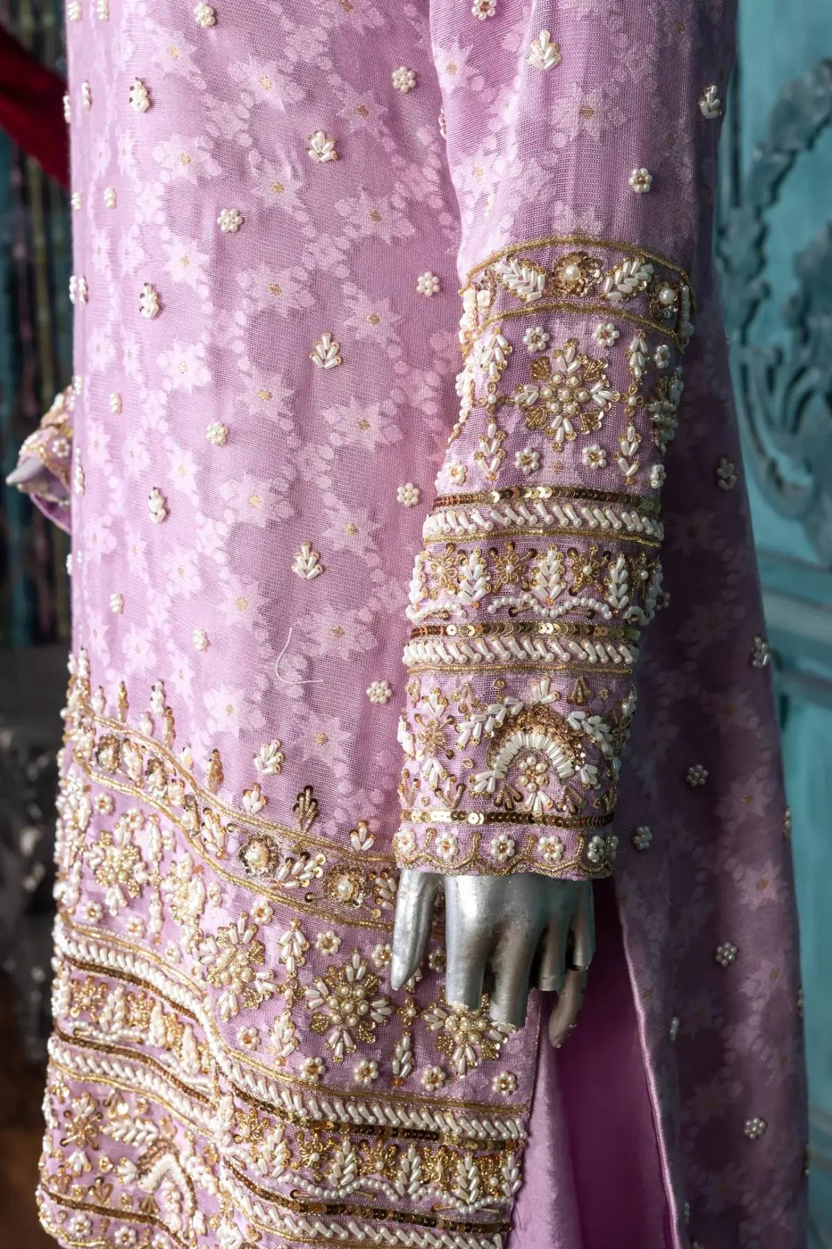 Sabeha – Designer Lilac Formal Wear for Bridesmaids and Weddings