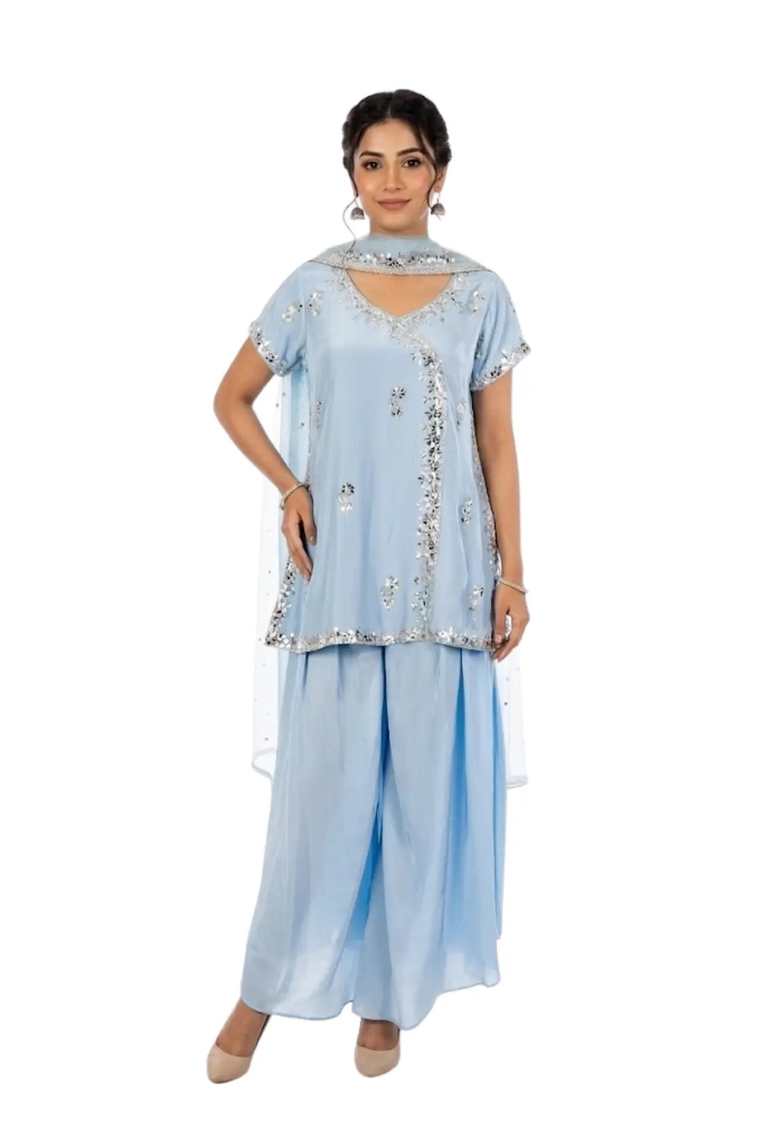 sachin and babi light blue dress Buy Pakistani Party Wear Dresses for Women Online at Best Prices – Polawn