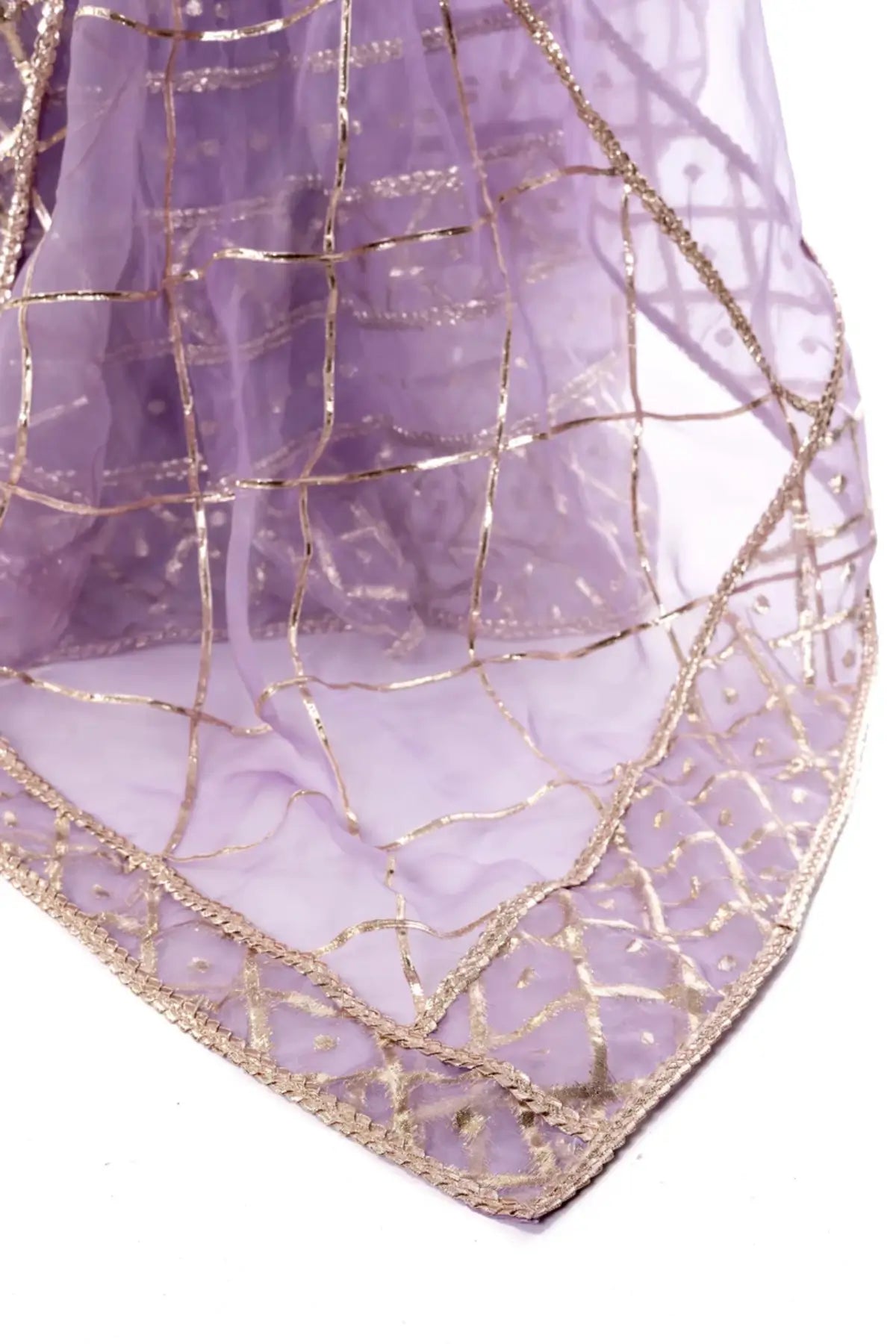 Sehrish – Wedding Formal Raw Silk Shirt with Organza Gharara Online