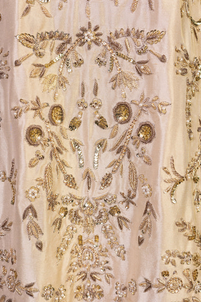 Heavily embroidered Pakistani bridal sharara dress with embellished dupatta – available for worldwide delivery including Canada, USA, UK.