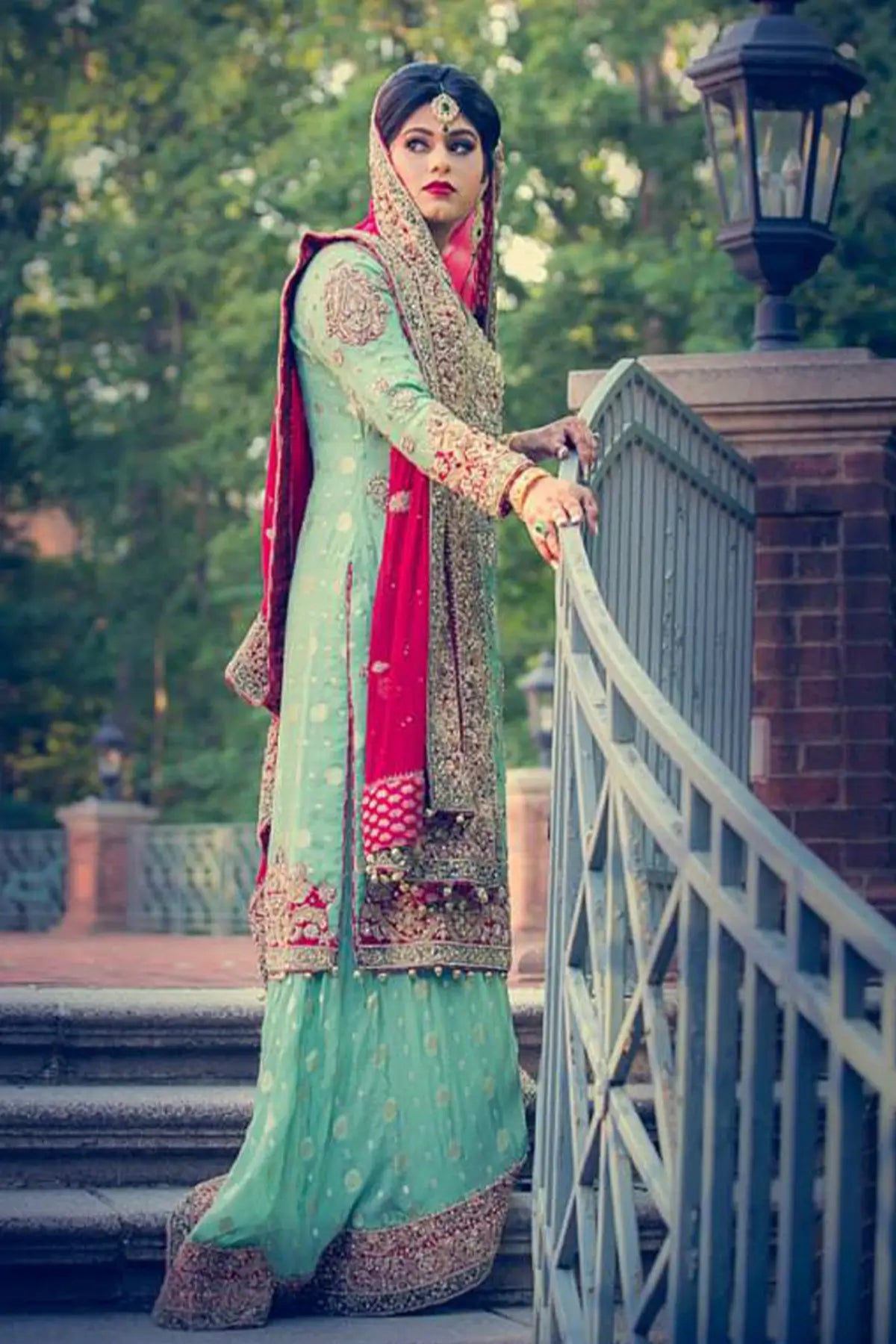 Skyline Charm – Custom Stitched Bridal Lehenga for Pakistani Weddings