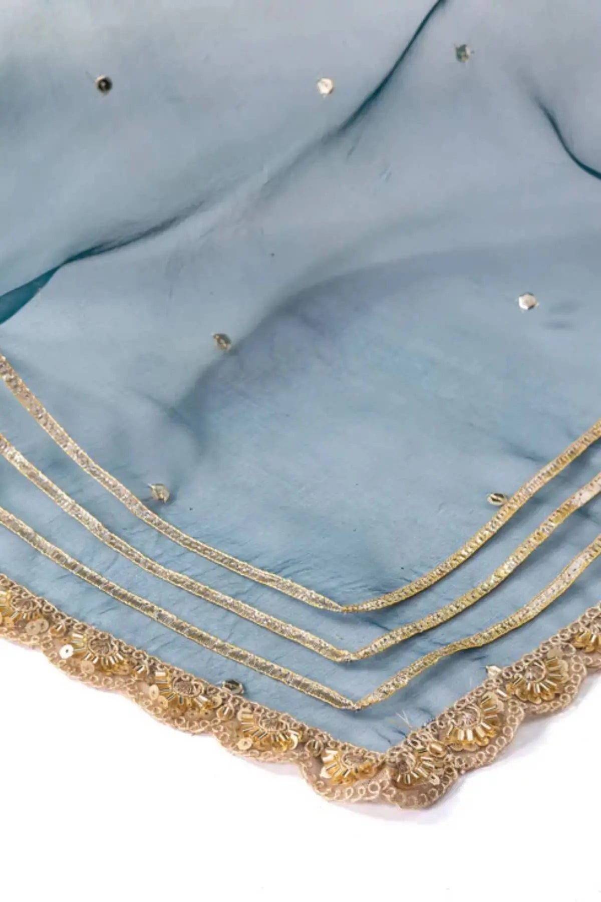 Teal Twilight-Luxury Pakistani velvet formal Suit for weddings