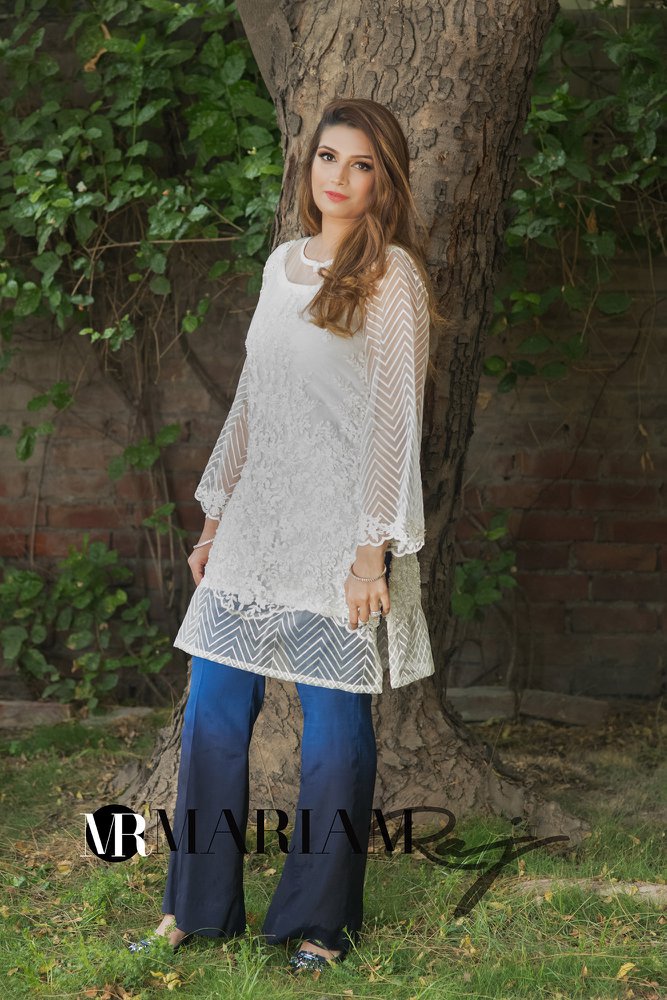 Azure Whispers-Pakistan Designer Embroidered Shalwar Kameez