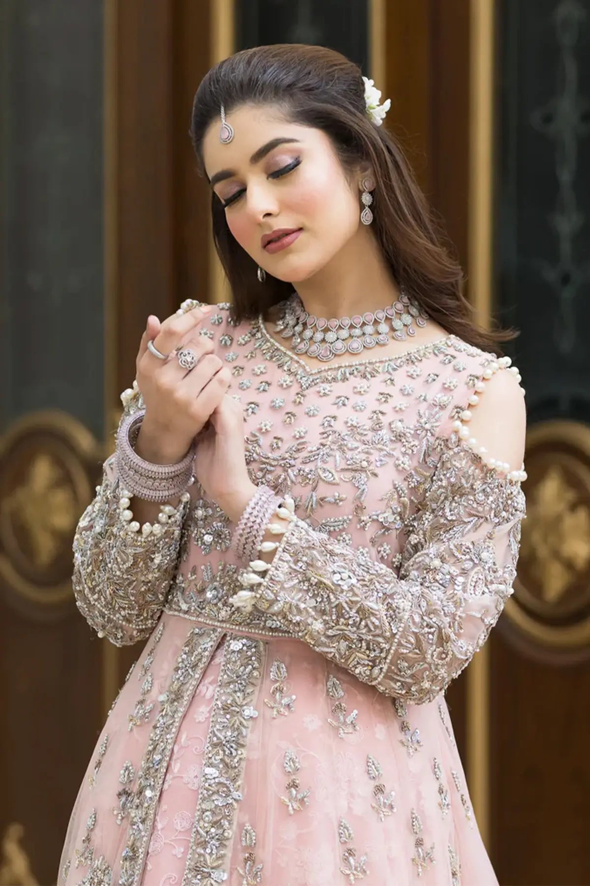 Zariah – Pakistani Formal Gown for Wedding Guests Canada