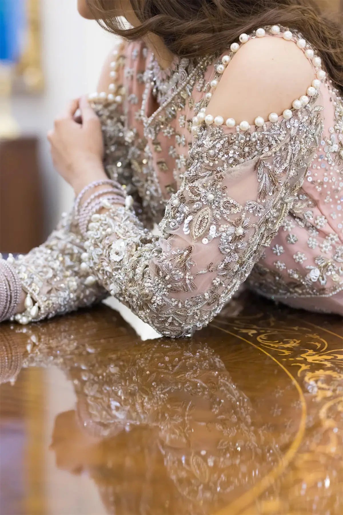 Zariah – Pakistani Formal Gown for Wedding Guests Canada