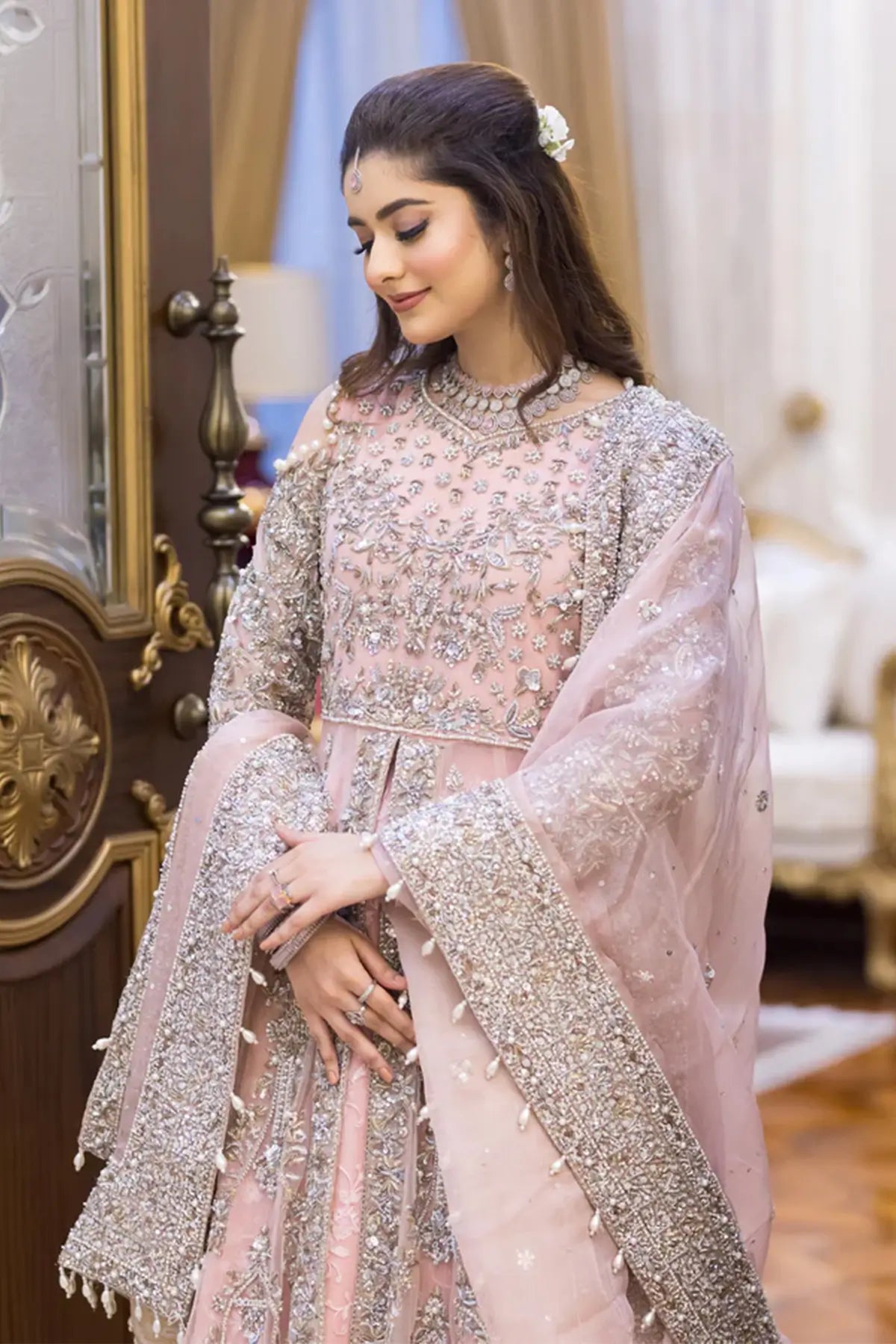 Zariah – Pakistani Formal Gown for Wedding Guests Canada
