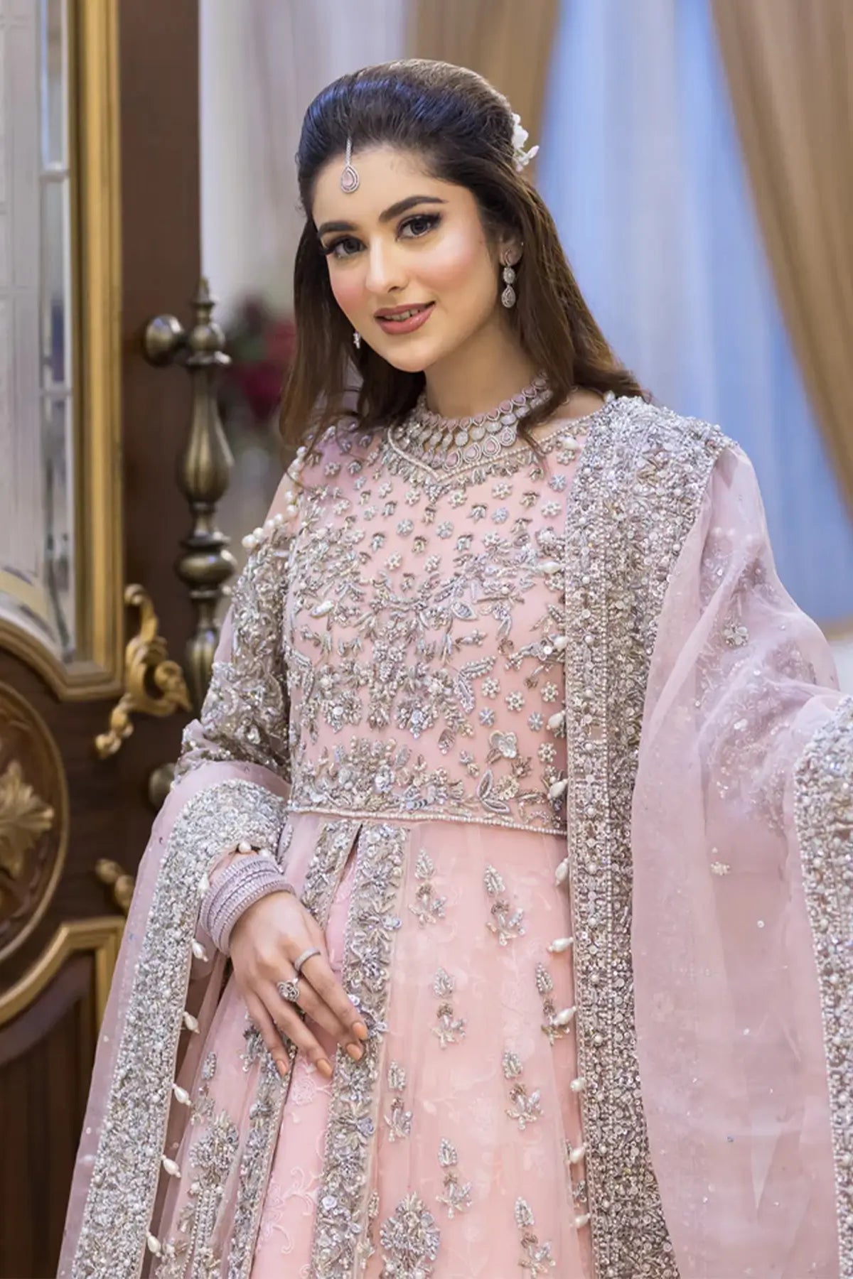 Zariah – Pakistani Formal Gown for Wedding Guests Canada