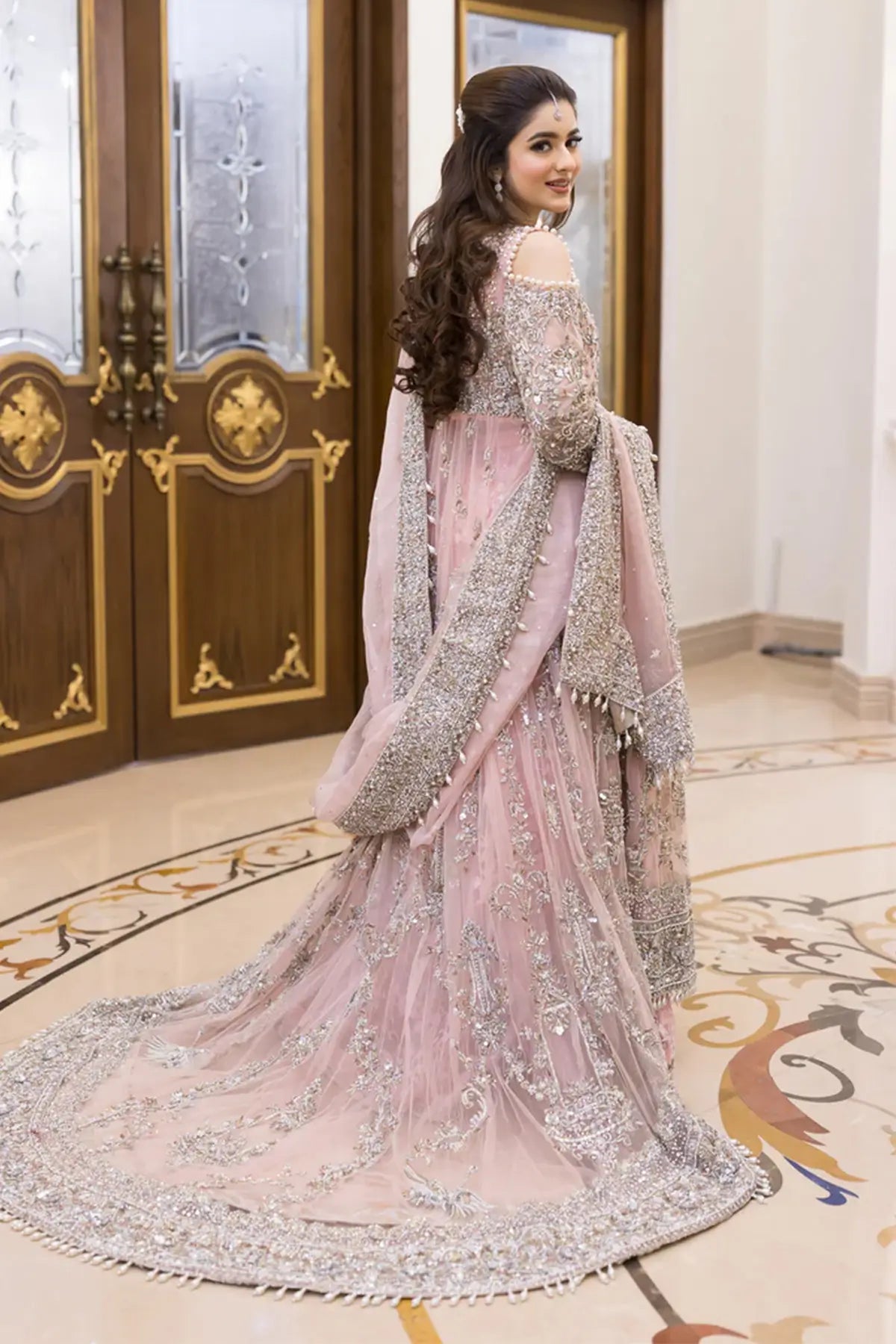 Zariah – Pakistani Formal Gown for Wedding Guests Canada