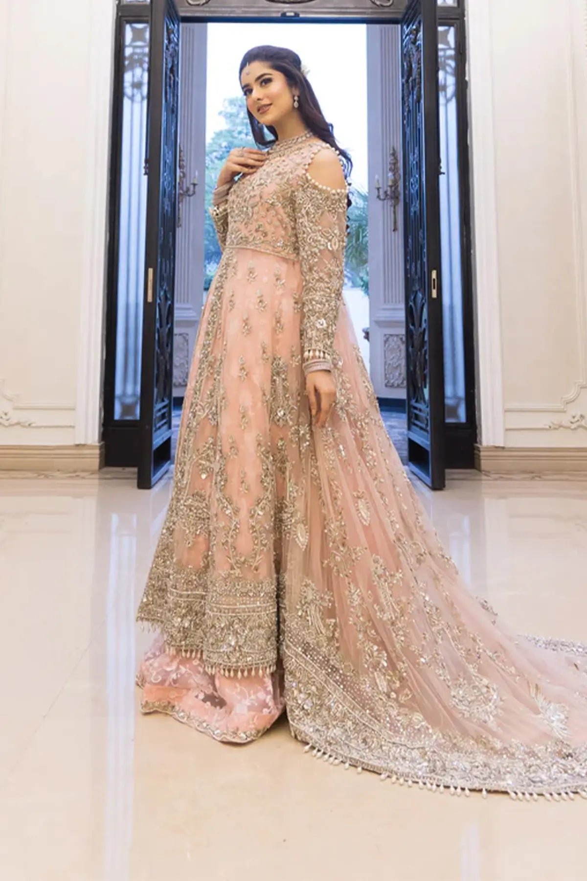 Zariah – Pakistani Formal Gown for Wedding Guests Canada