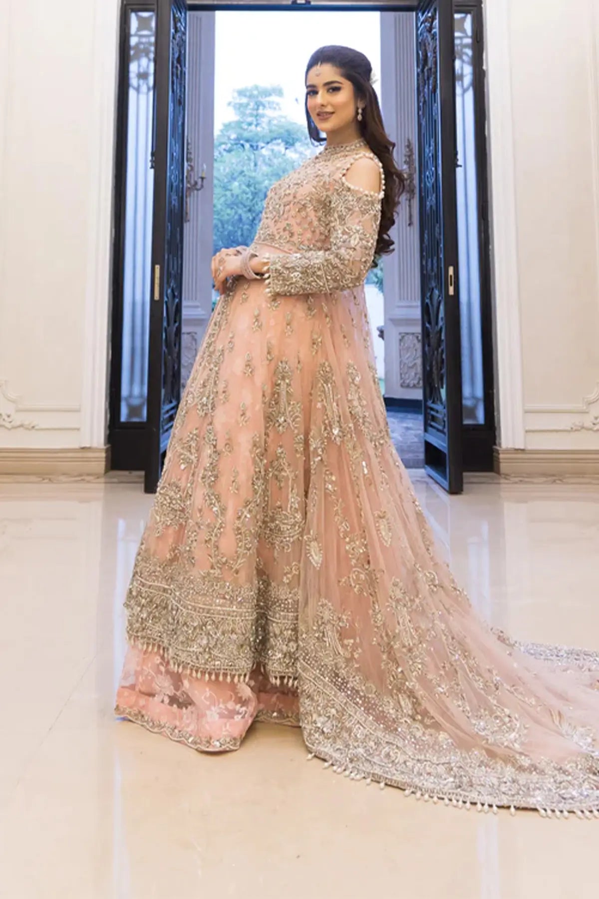 Zariah – Pakistani Formal Gown for Wedding Guests Canada