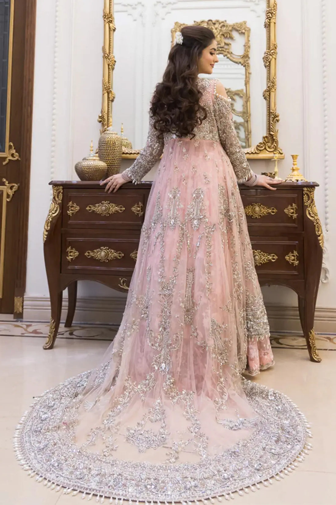 Zariah – Pakistani Formal Gown for Wedding Guests Canada