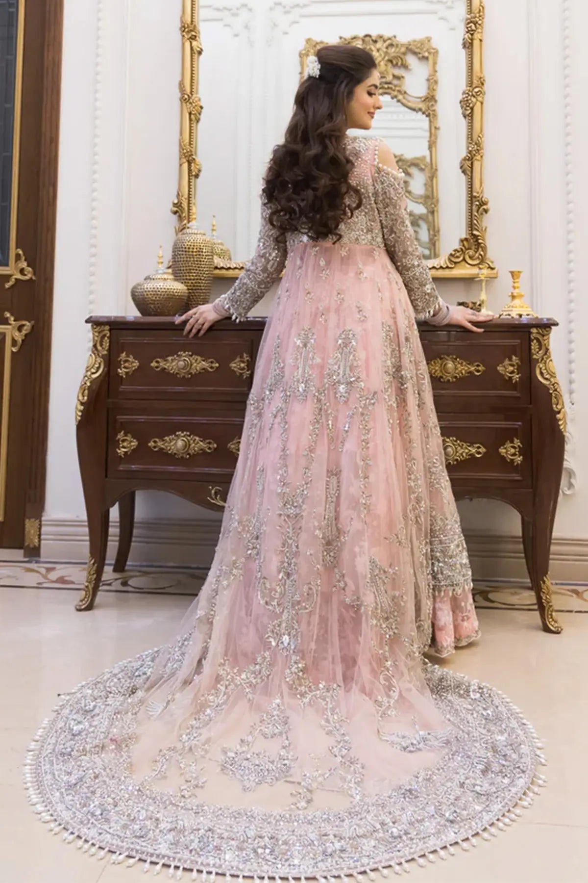 Zariah – Pakistani Formal Gown for Wedding Guests Canada