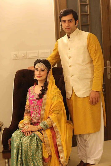 Zobi-Pakistani Wedding Formal Gharara Suit